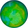 Antarctic Ozone 1983-12-21